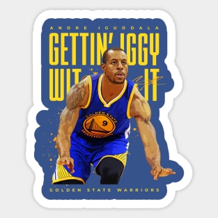 Andre Iguodala Sticker